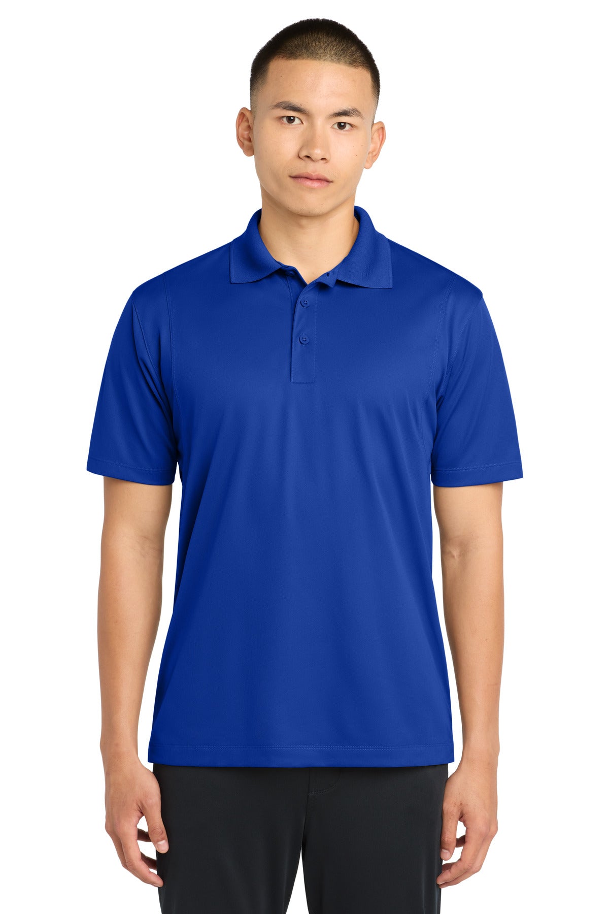 Sport-Tek Micropique Sport-Wick Polo. ST650 in True Royal