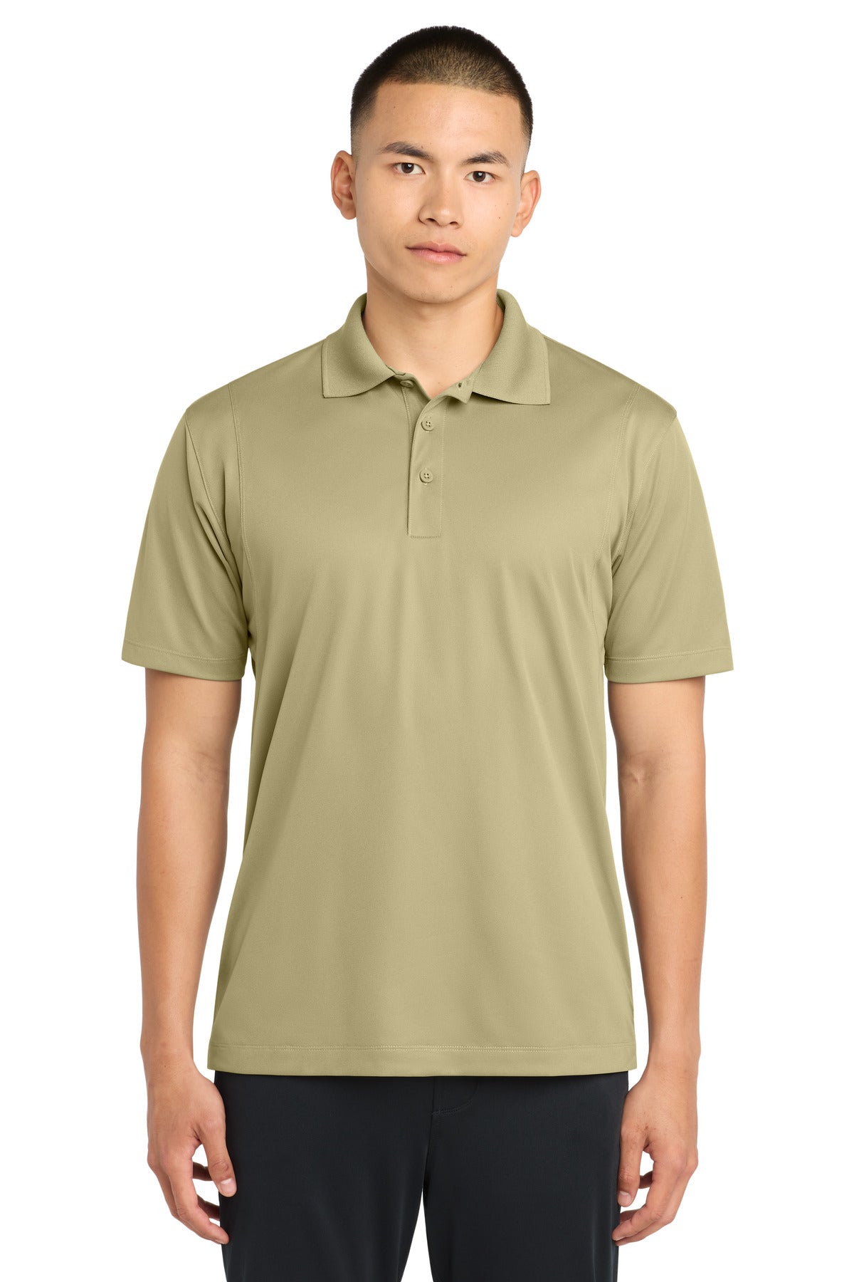 Sport-Tek Micropique Sport-Wick Polo. ST650 in Vegas Gold