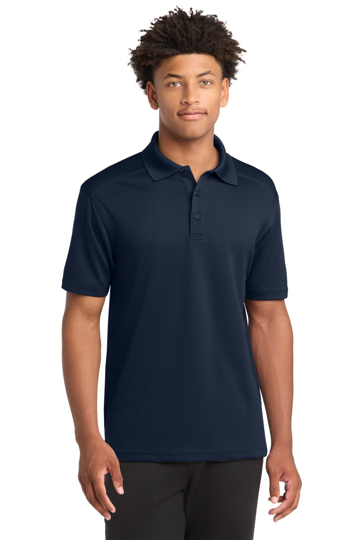 Sport-Tek PosiCharge Micro-Mesh Polo. ST680 in True Navy