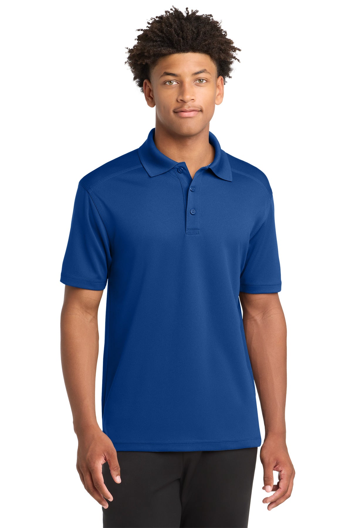 Sport-Tek PosiCharge Micro-Mesh Polo. ST680 in True Royal