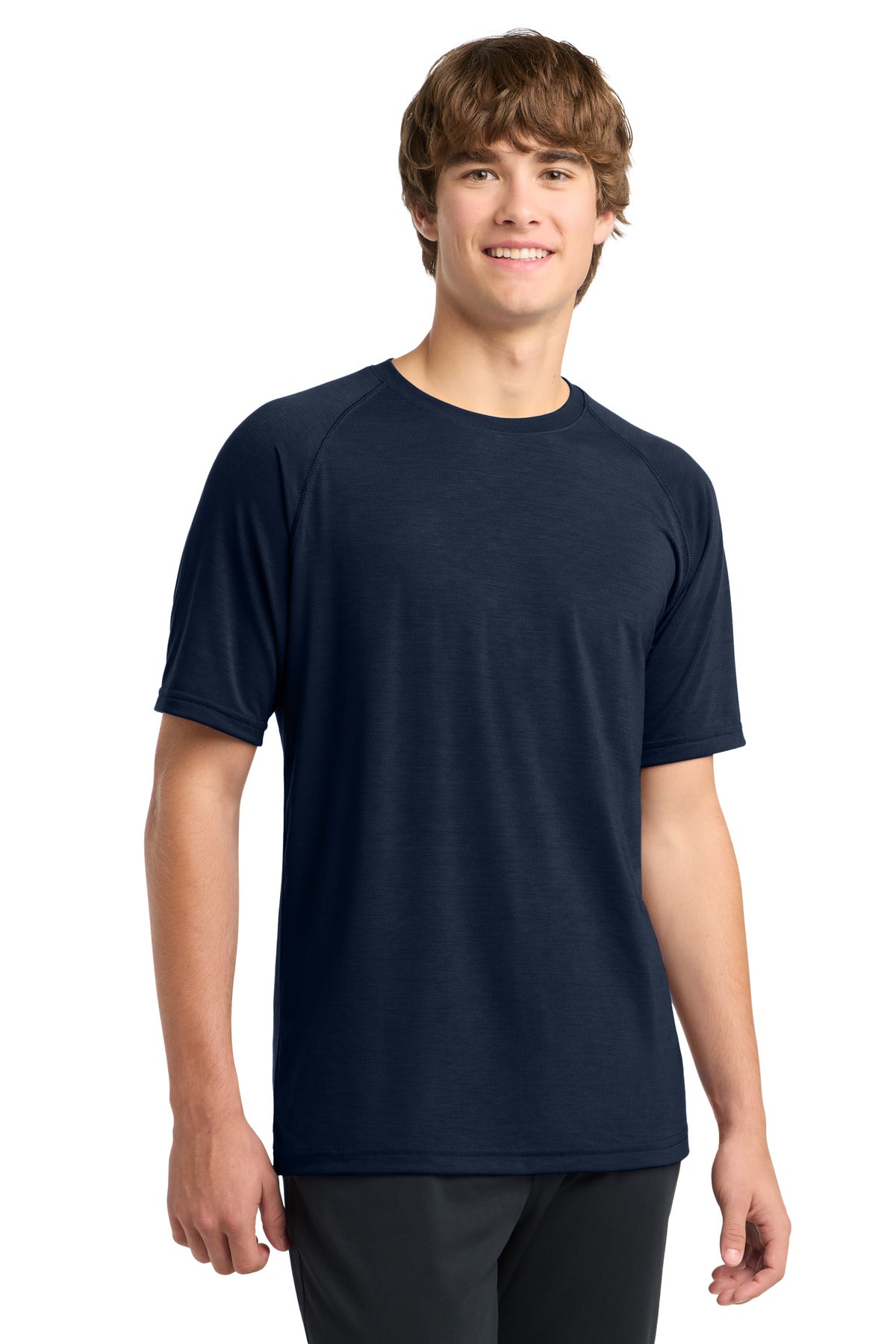 Sport-Tek Ultimate Performance Crew. ST700 in True Navy