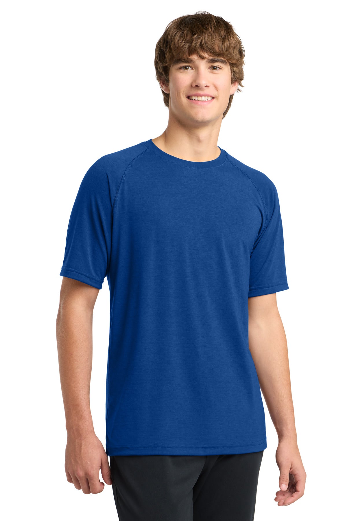 Sport-Tek Ultimate Performance Crew. ST700 in True Royal