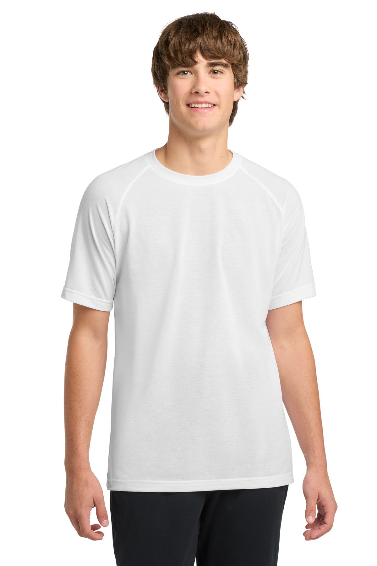 Sport-Tek Ultimate Performance Crew. ST700 in White