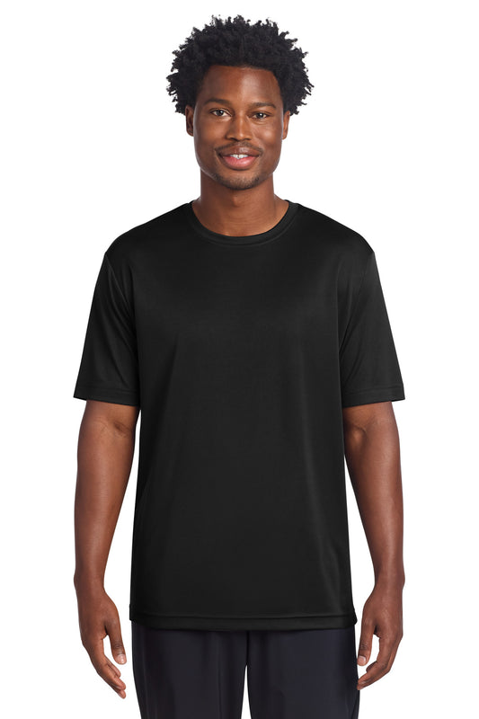 Sport-Tek PosiCharge Re-Compete Tee ST720 in Black