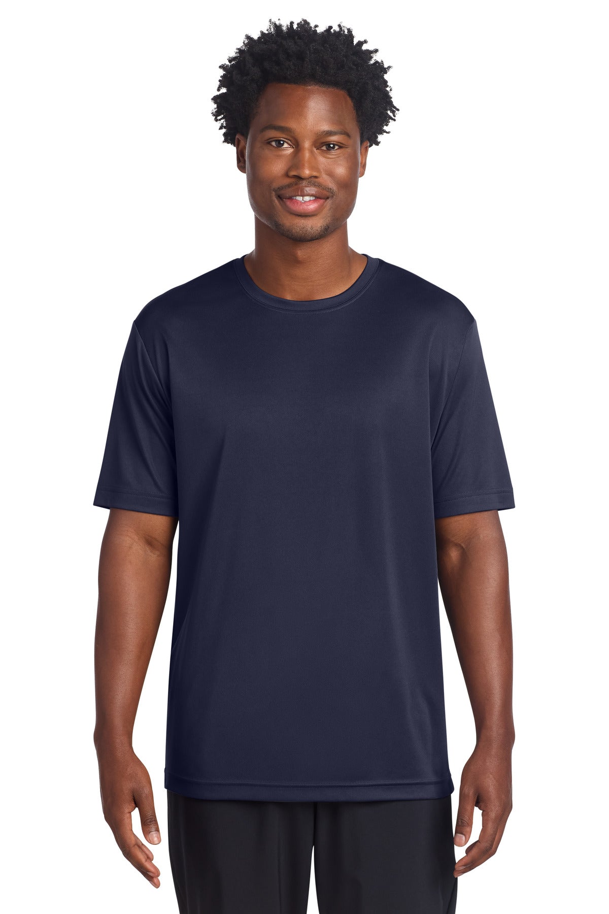 Sport-Tek PosiCharge Re-Compete Tee ST720 in True Navy