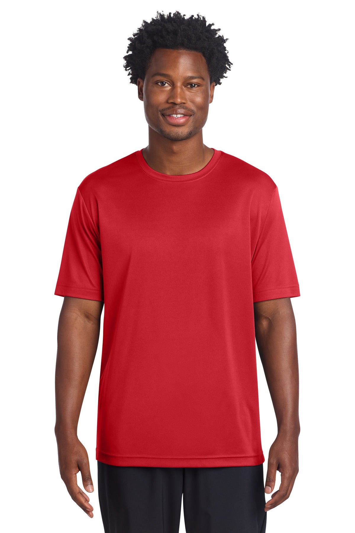 Sport-Tek PosiCharge Re-Compete Tee ST720 in True Red