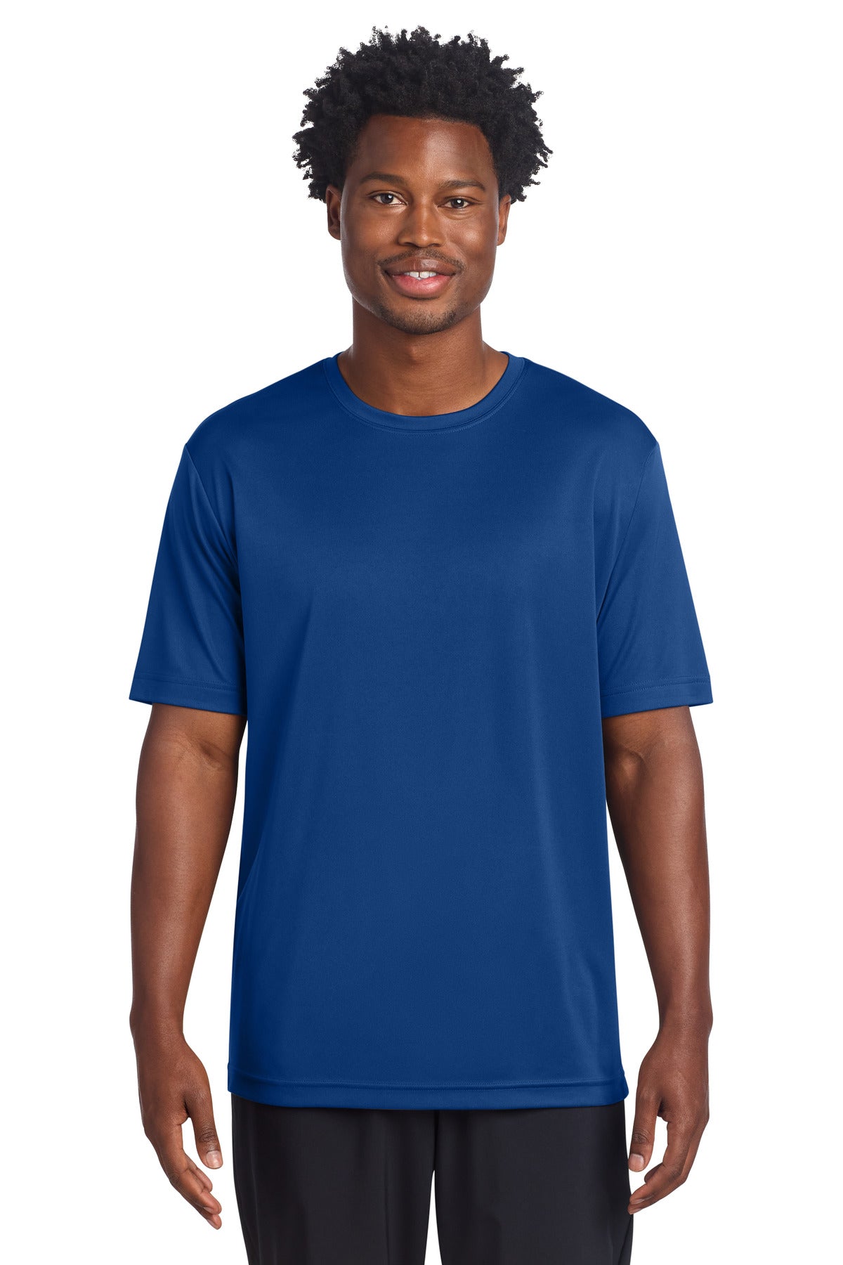 Sport-Tek PosiCharge Re-Compete Tee ST720 in True Royal