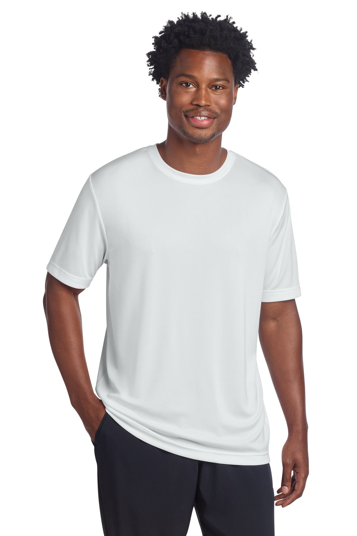 Sport-Tek PosiCharge Re-Compete Tee ST720 in White