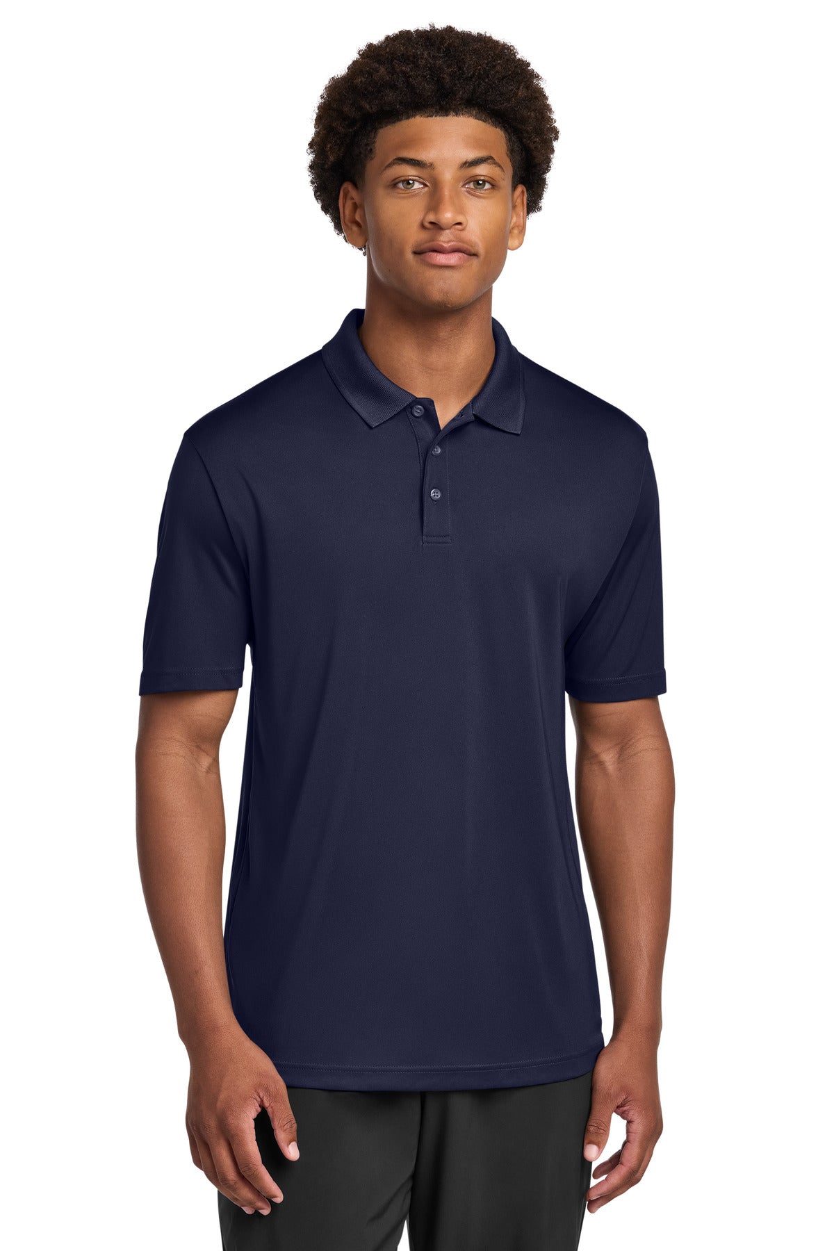 Sport-Tek PosiCharge Re-Compete Polo ST725 in True Navy