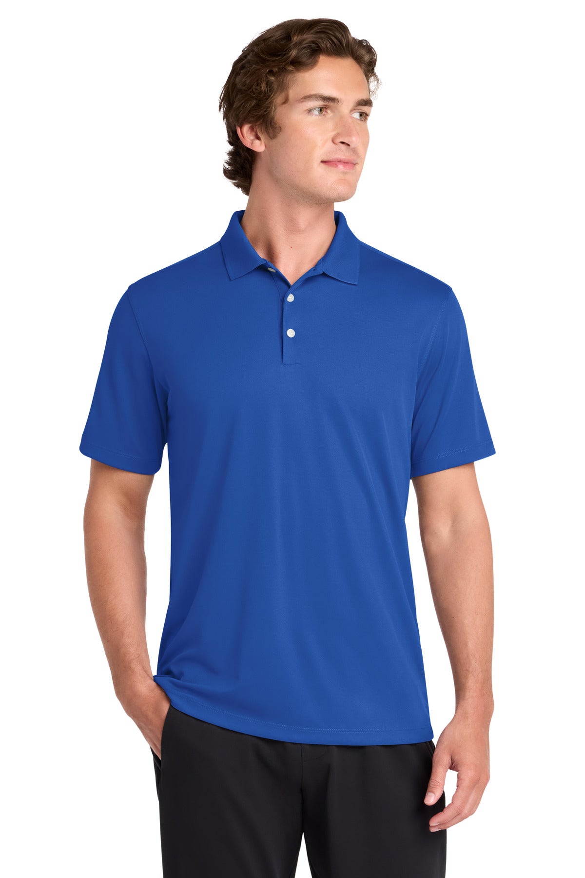 Sport-Tek UV Micropique Polo ST740 in True Royal