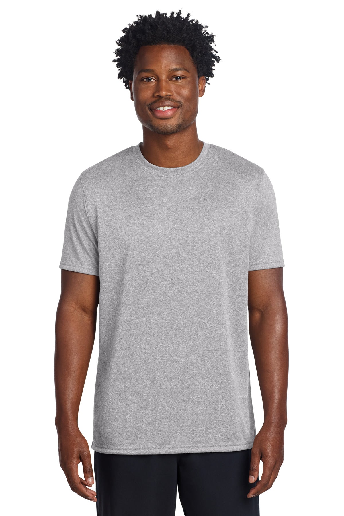 Sport-Tek Echo Tee ST760 in Athletic Heather