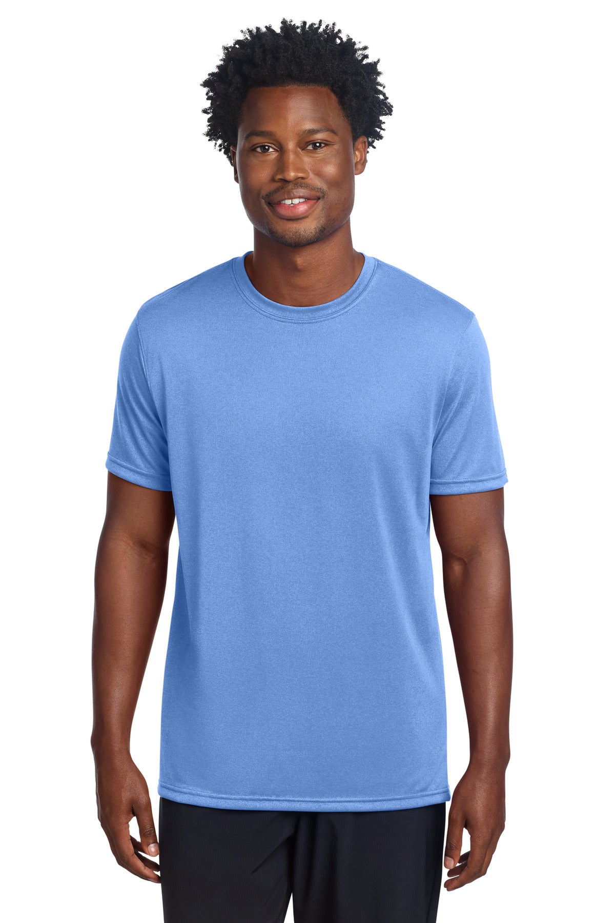 Sport-Tek Echo Tee ST760 in Carolina Blue