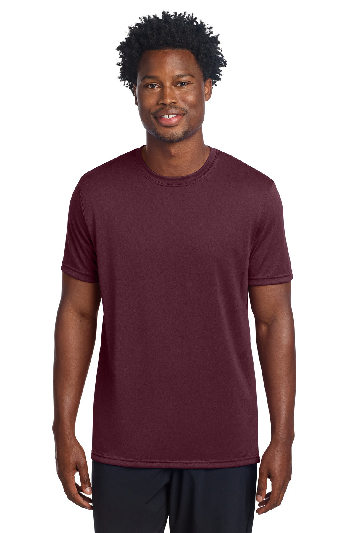 Sport-Tek Echo Tee ST760 in Maroon