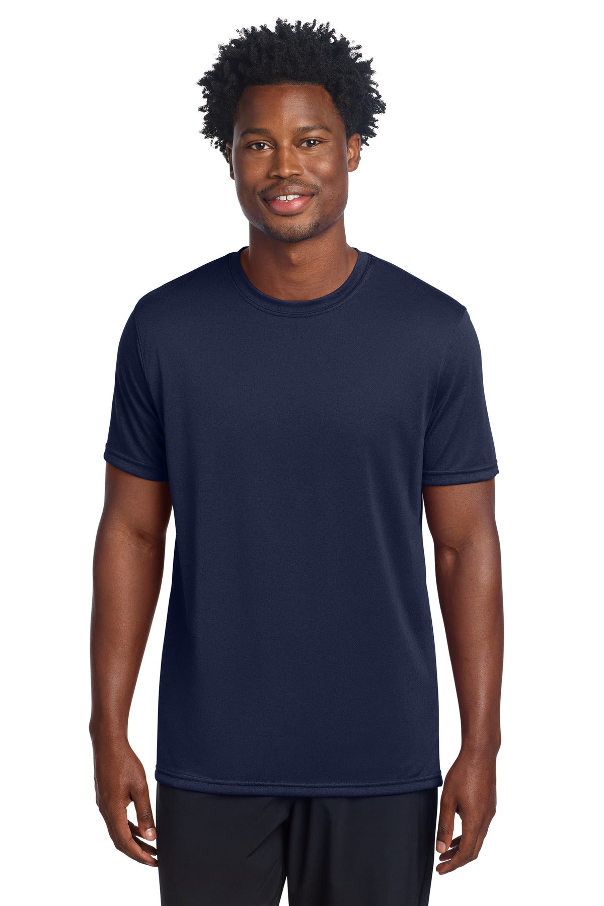 Sport-Tek Echo Tee ST760 in True Navy