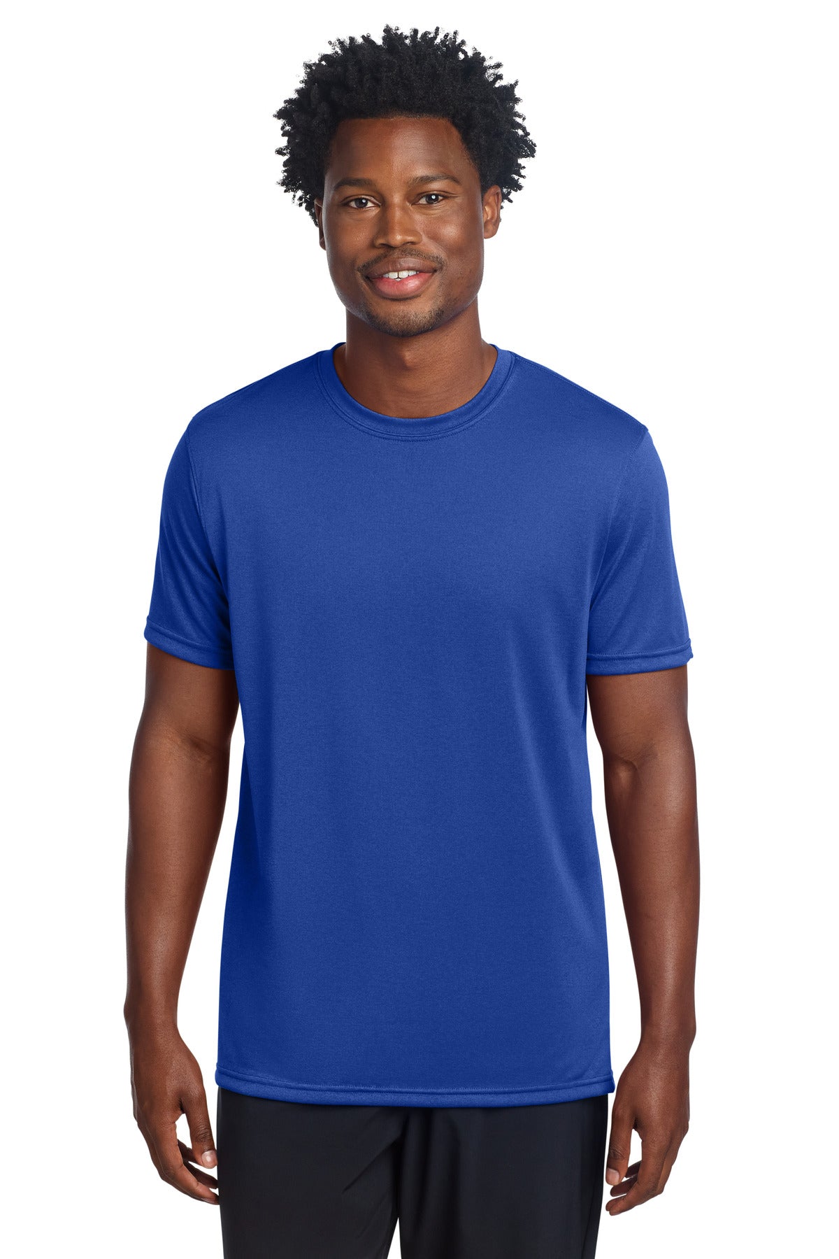 Sport-Tek Echo Tee ST760 in True Royal