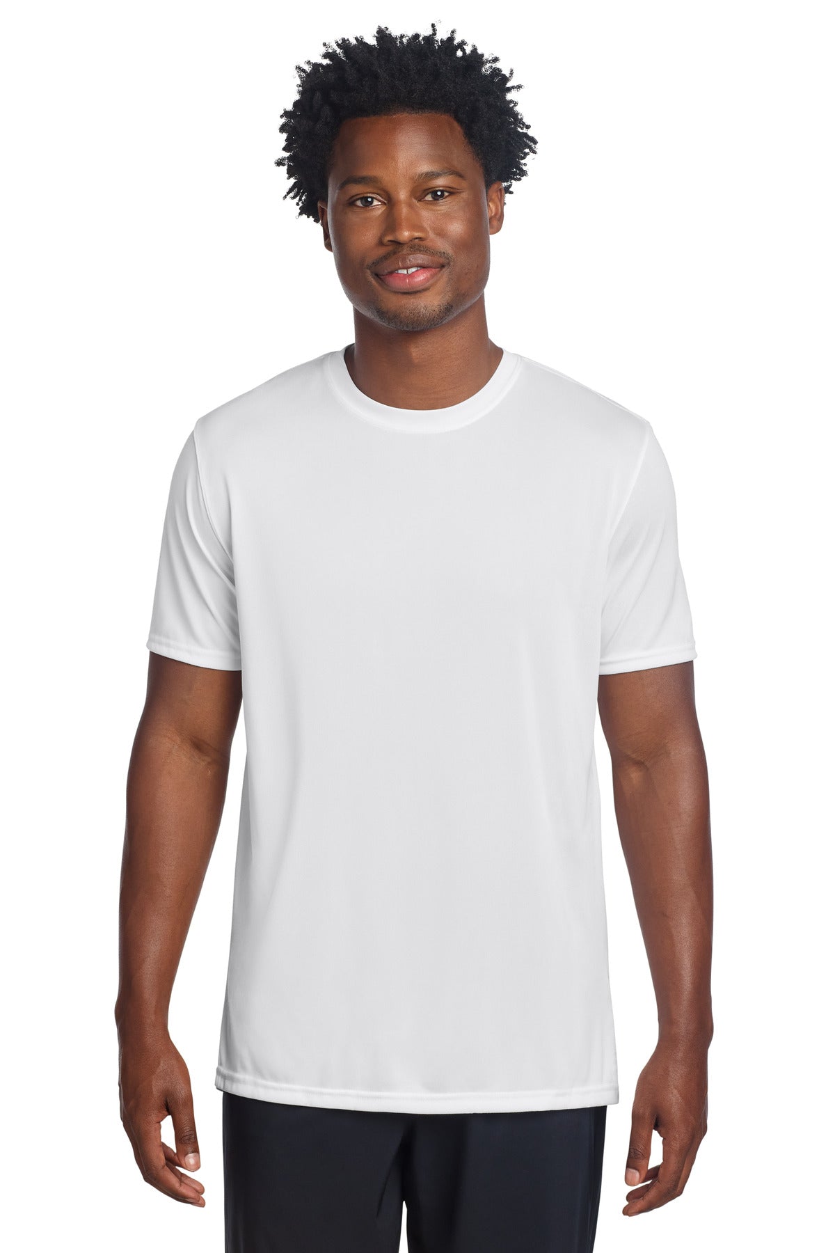 Sport-Tek Echo Tee ST760 in White