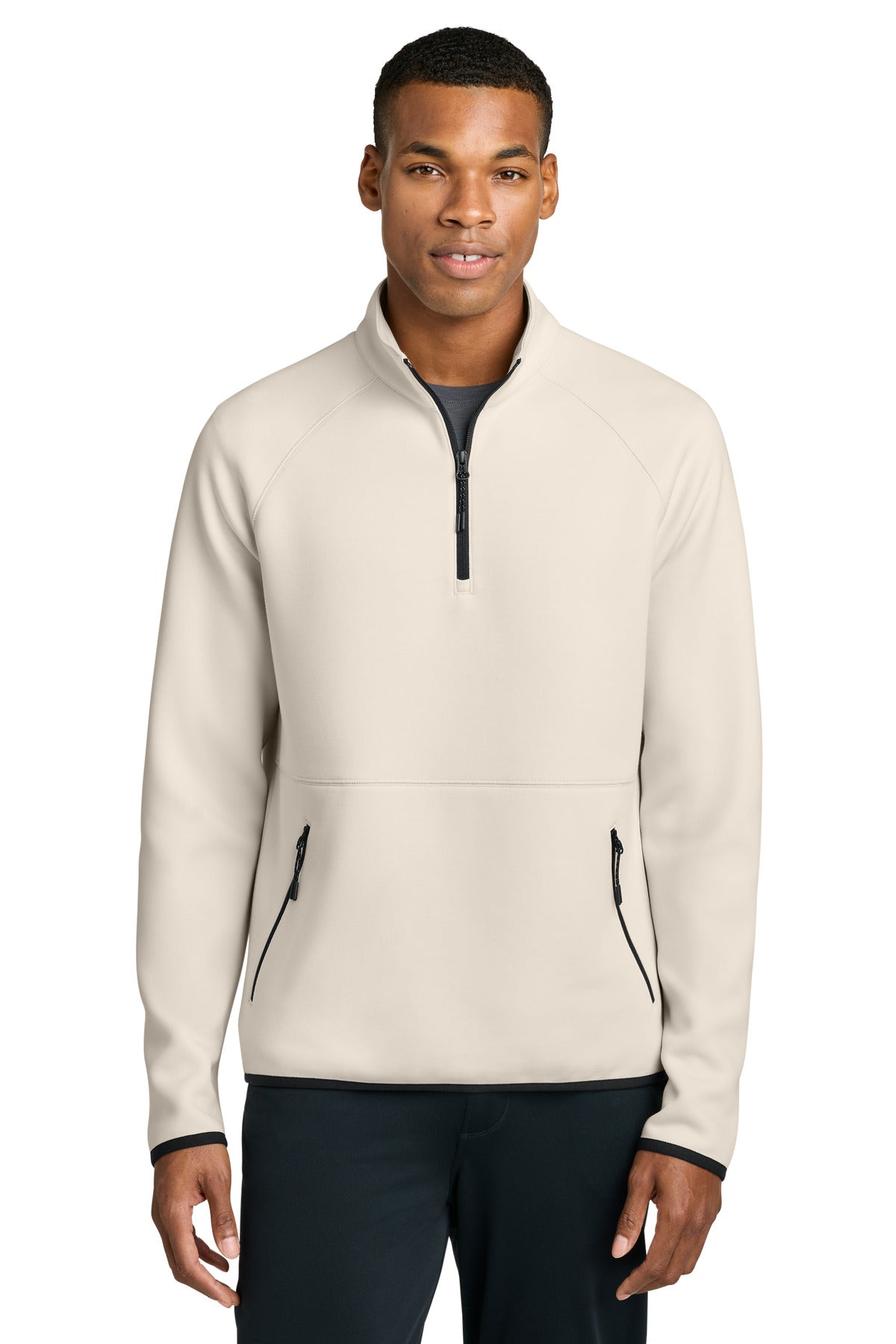 Sport-Tek Phenom 1/4-Zip ST841 in Ecru