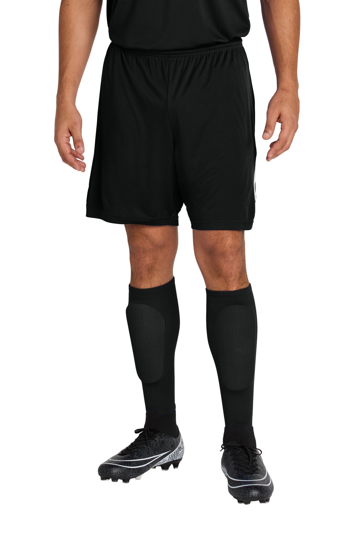 Sport-Tek All Sport OTC Socks STA05 in Black