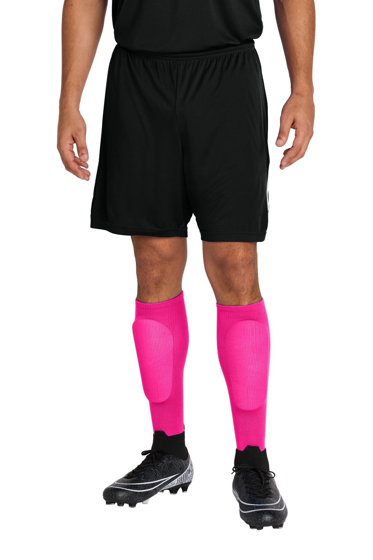 Sport-Tek All Sport OTC Socks STA05 in Flash Pink