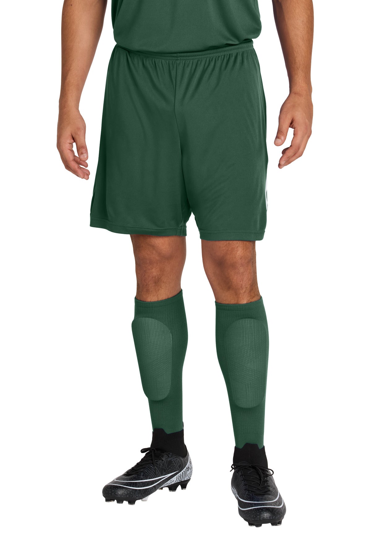Sport-Tek All Sport OTC Socks STA05 in Forest Green