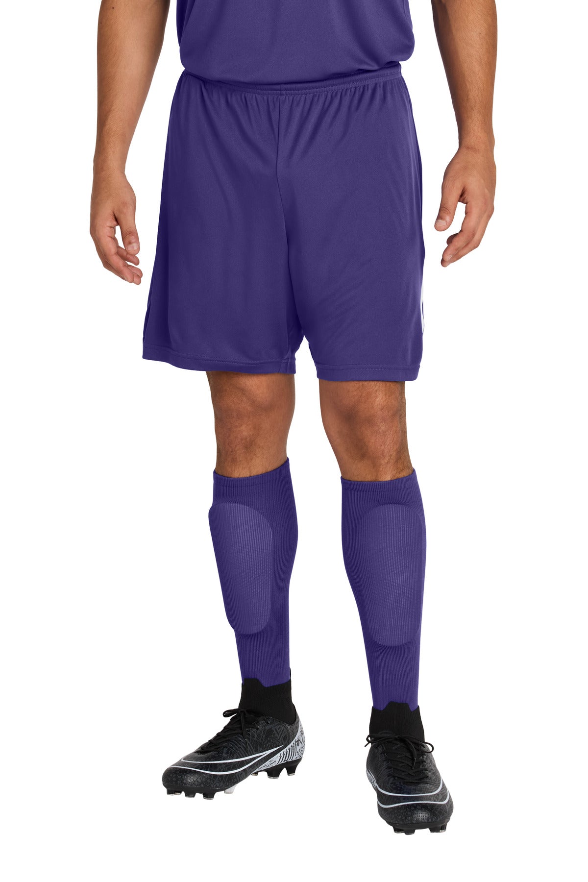 Sport-Tek All Sport OTC Socks STA05 in Purple