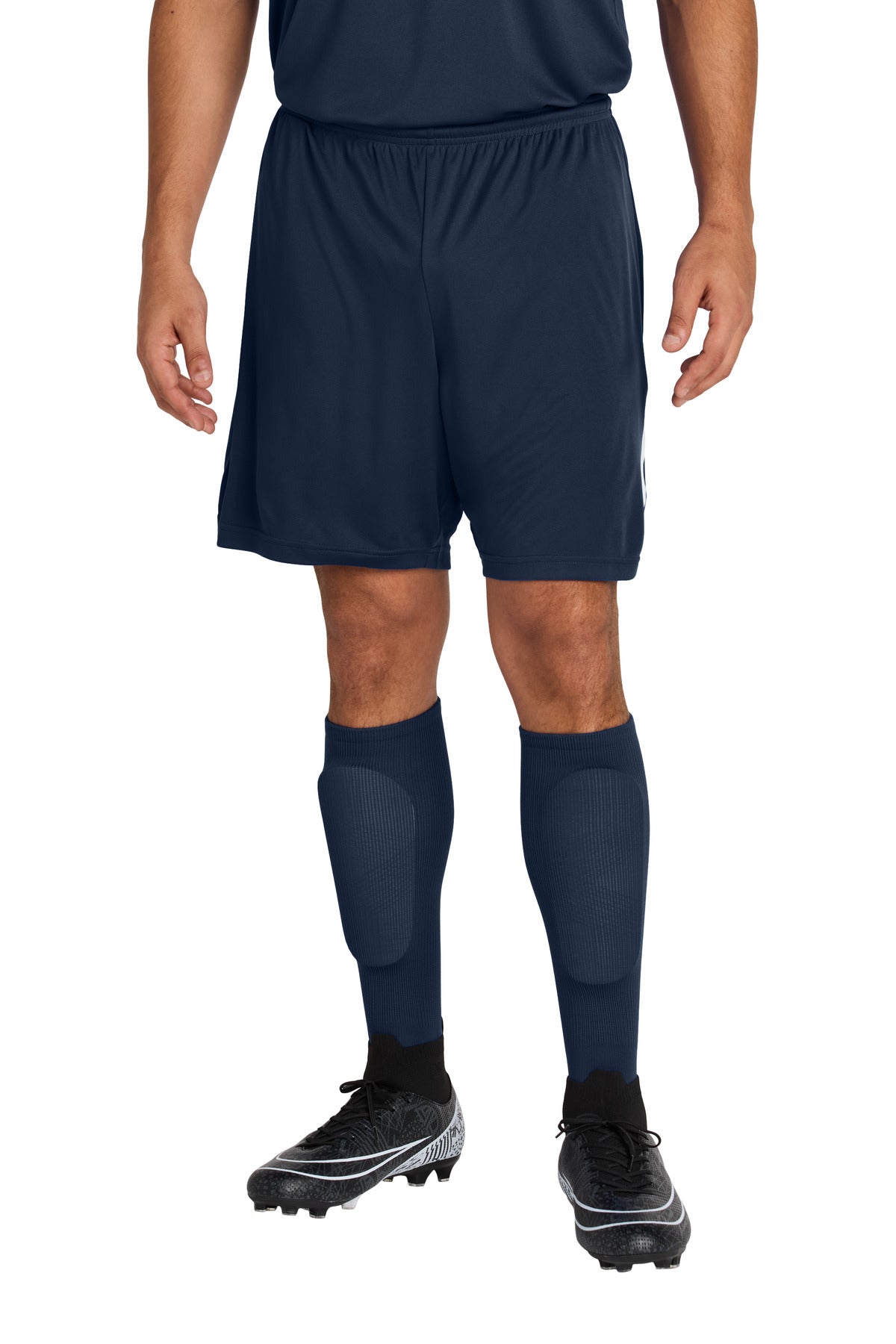 Sport-Tek All Sport OTC Socks STA05 in True Navy