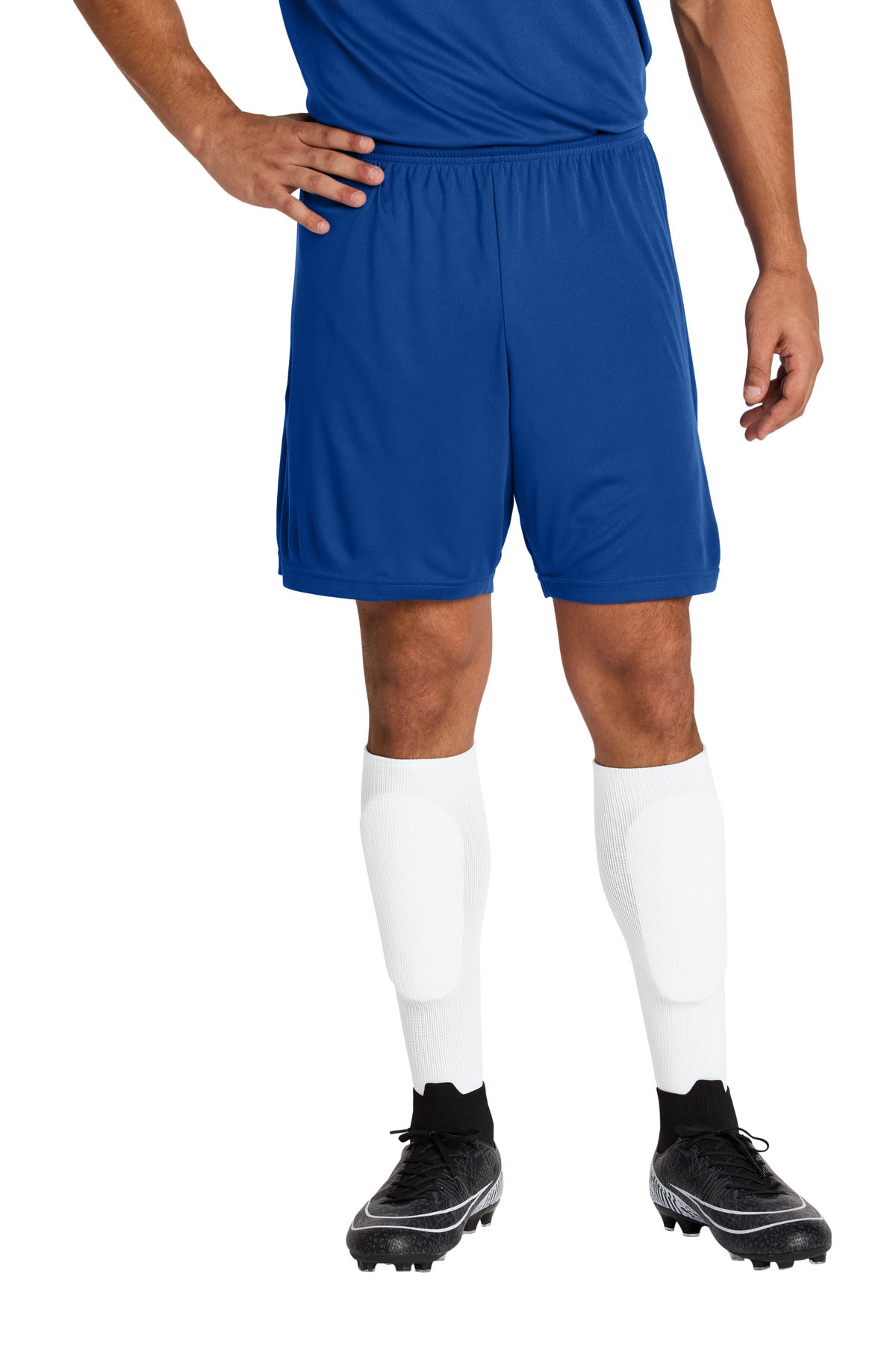 Sport-Tek All Sport OTC Socks STA05 in White