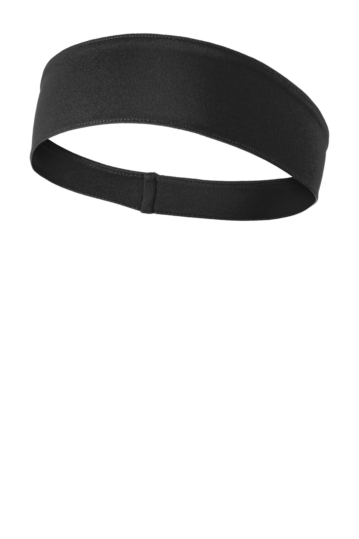 Sport-Tek PosiCharge Competitor Headband. STA35 in Black