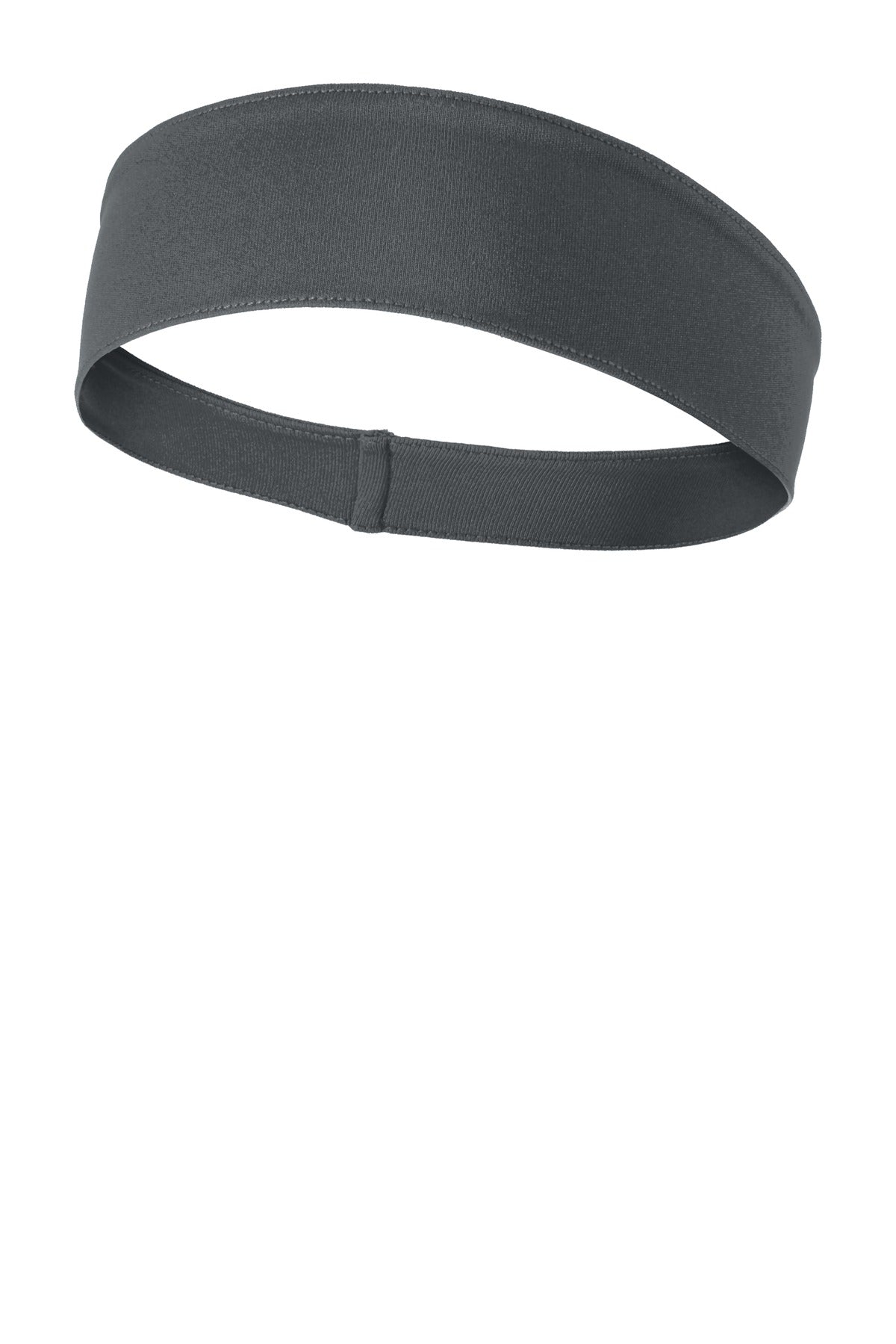 Sport-Tek PosiCharge Competitor Headband. STA35 in Iron Grey