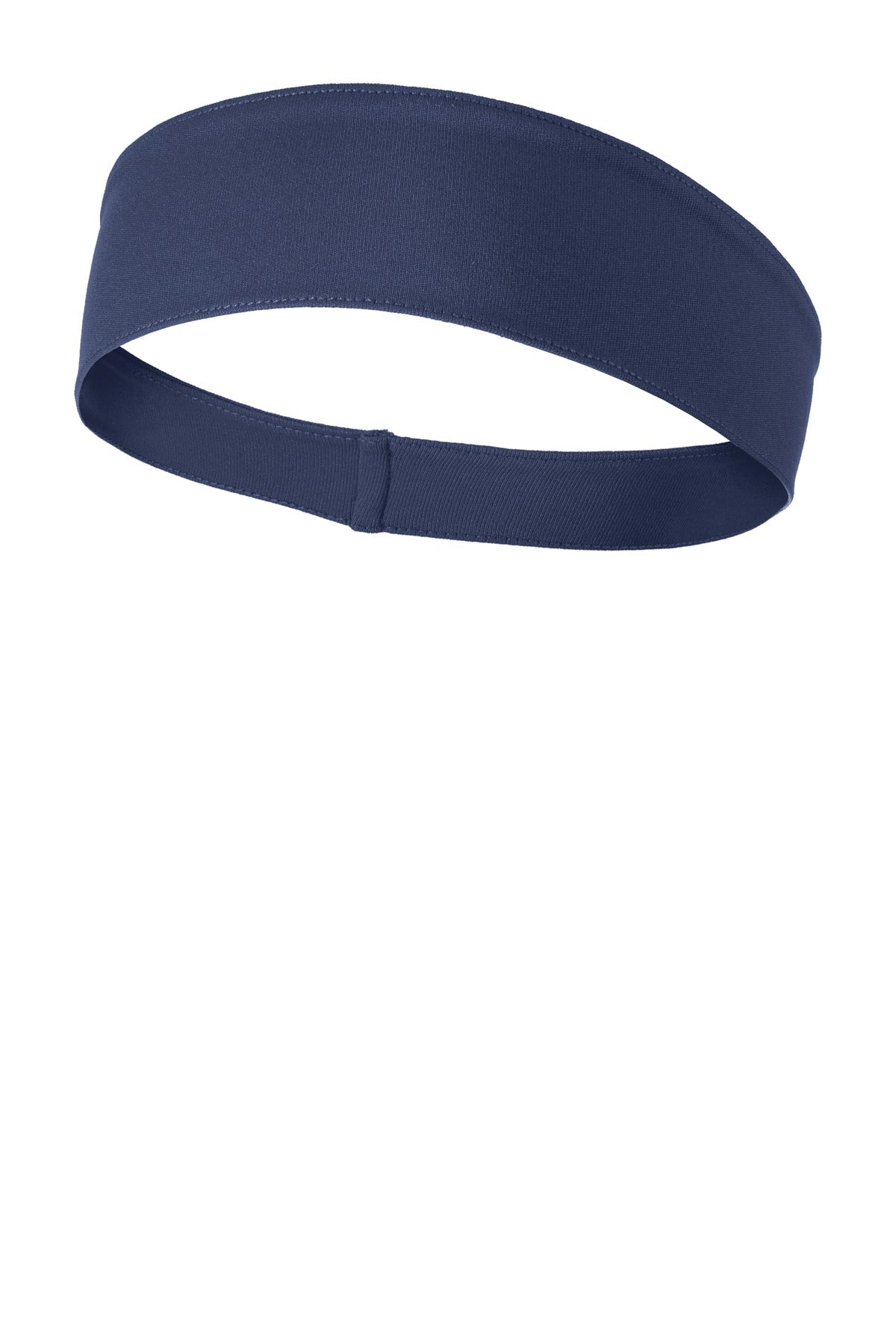 Sport-Tek PosiCharge Competitor Headband. STA35 in True Navy