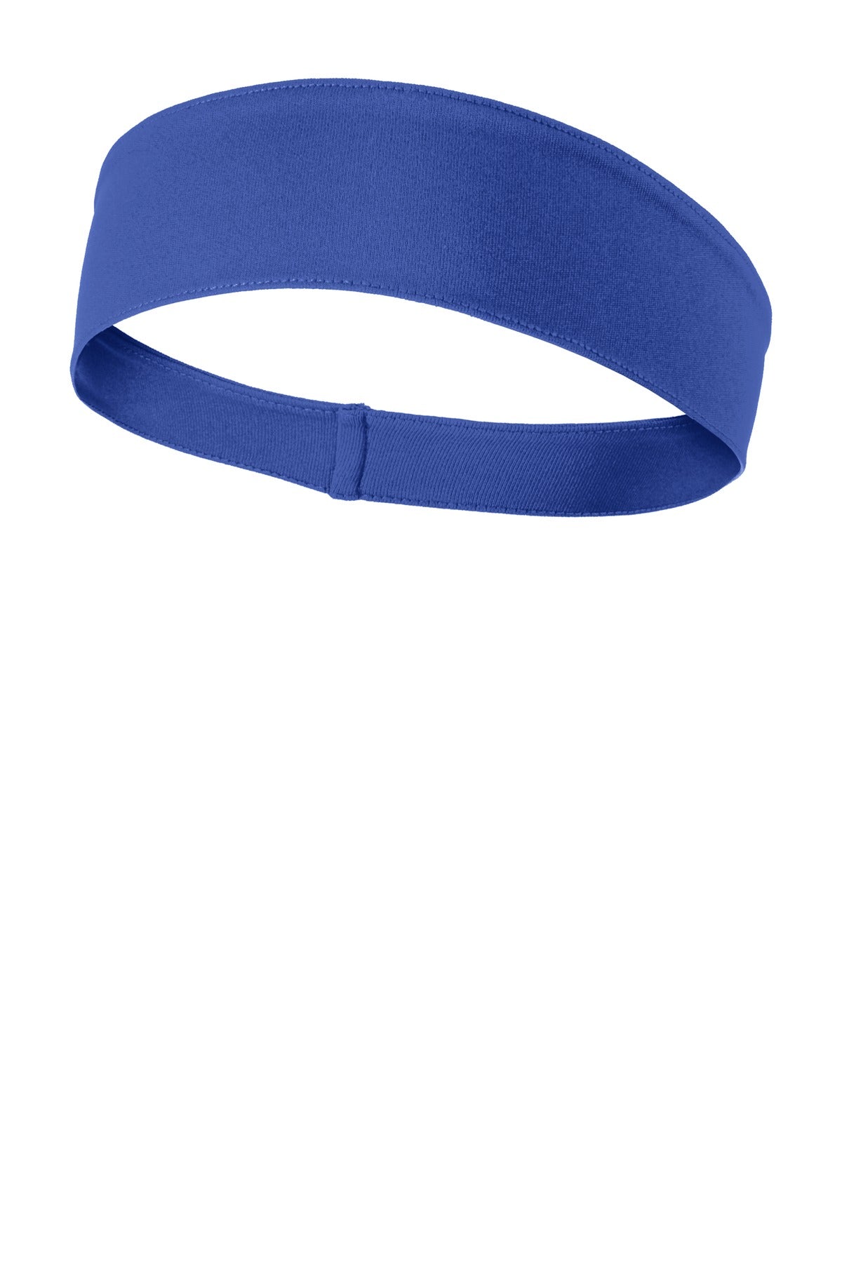 Sport-Tek PosiCharge Competitor Headband. STA35 in True Royal