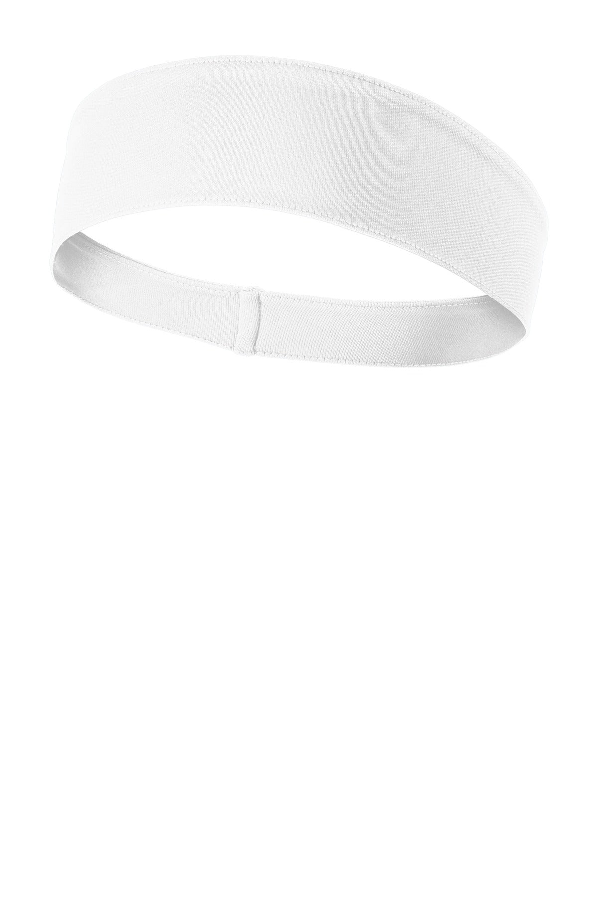 Sport-Tek PosiCharge Competitor Headband. STA35 in White