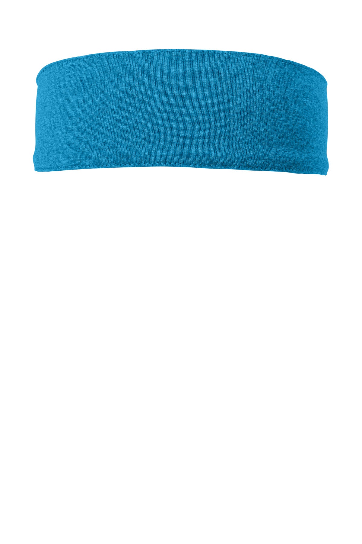 Sport-Tek  Contender  Headband. STA46 in Blue Wake Heather
