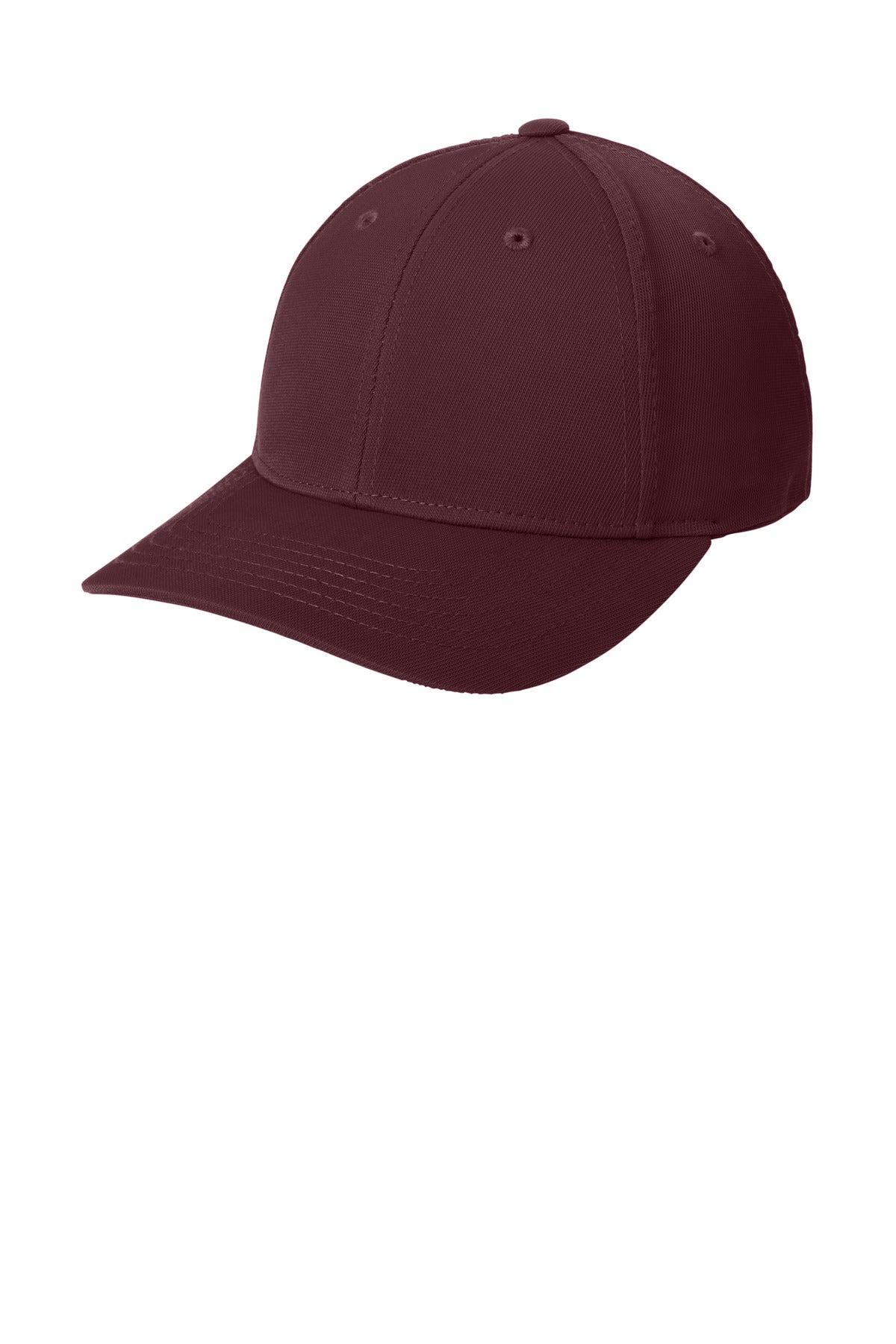 Sport-Tek Dry Zone Nylon Cap. STC10 in Maroon