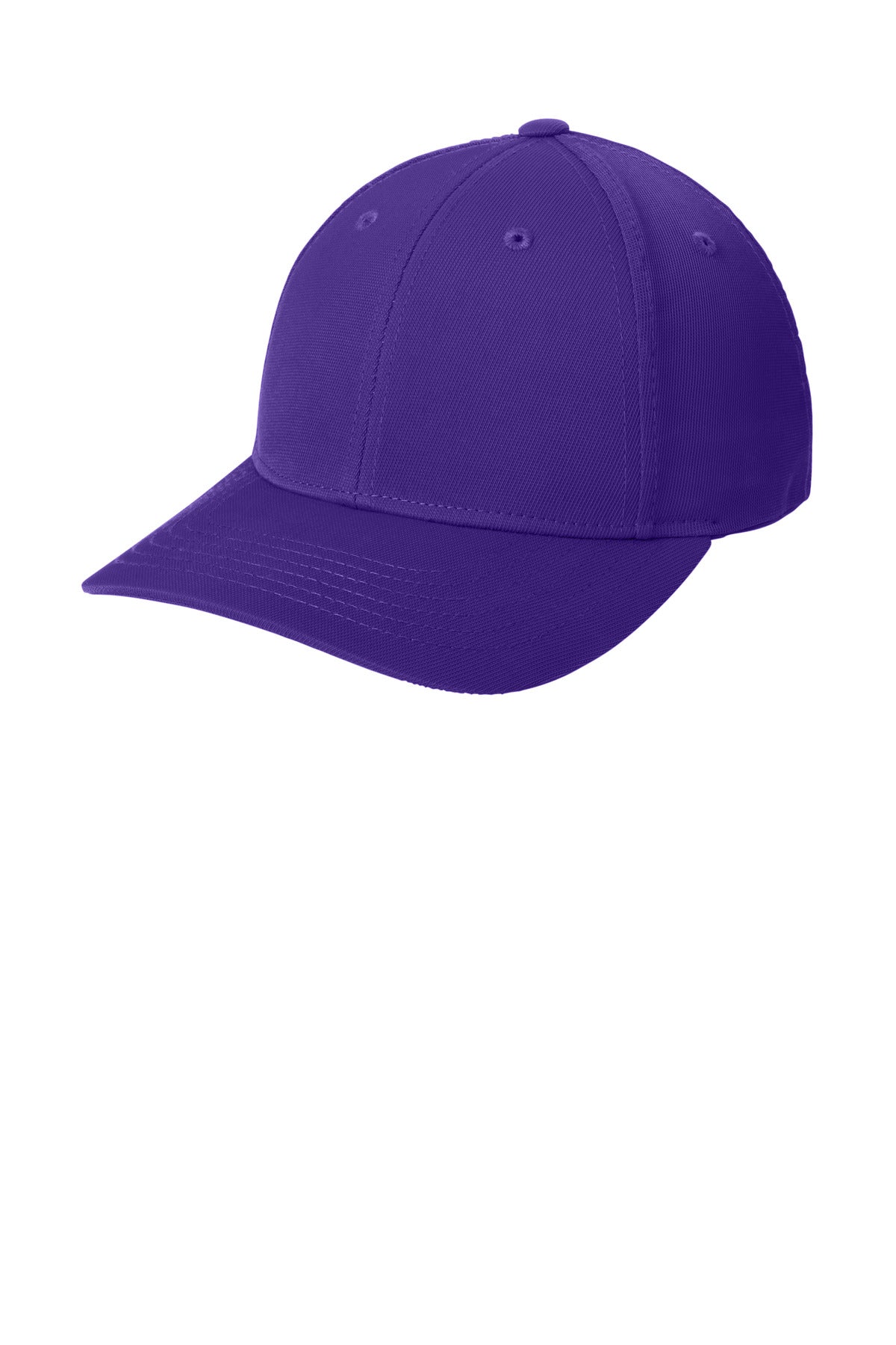 Sport-Tek Dry Zone Nylon Cap. STC10 in Purple