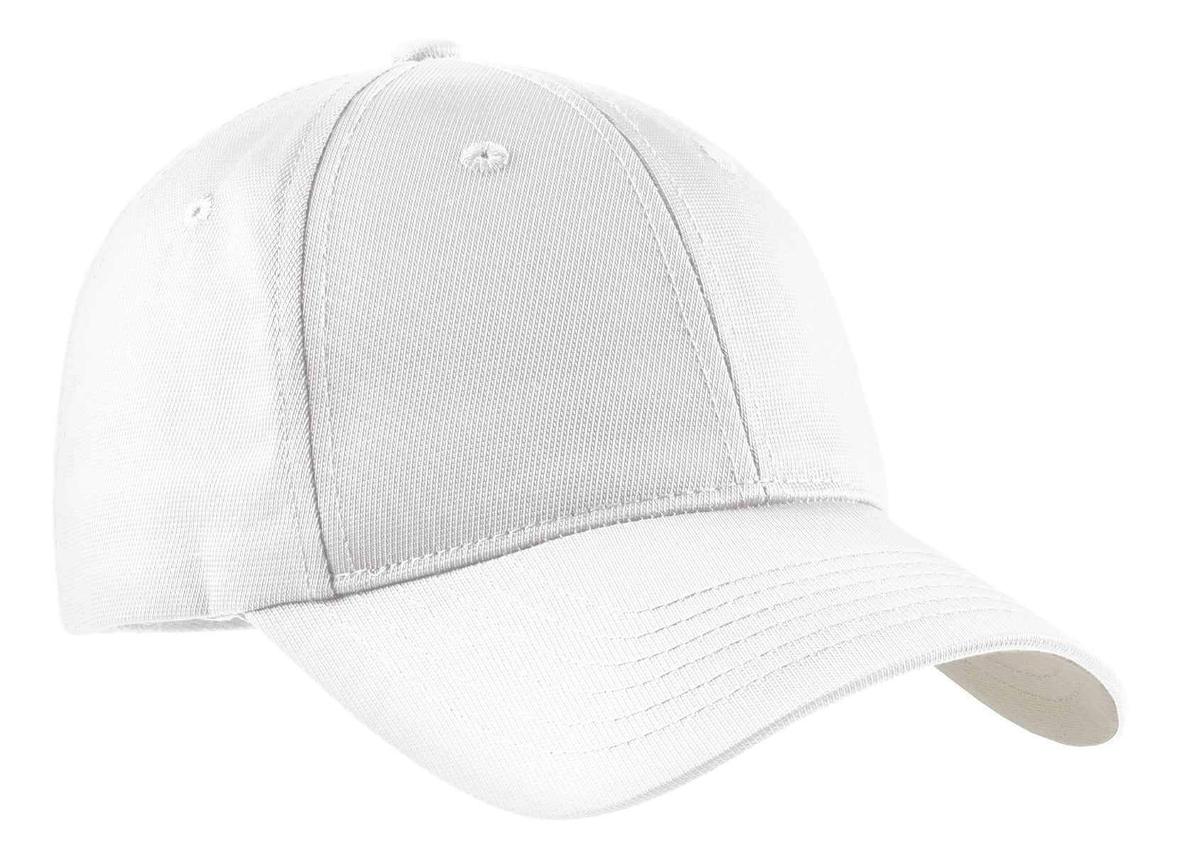 Sport-Tek Dry Zone Nylon Cap. STC10 in White