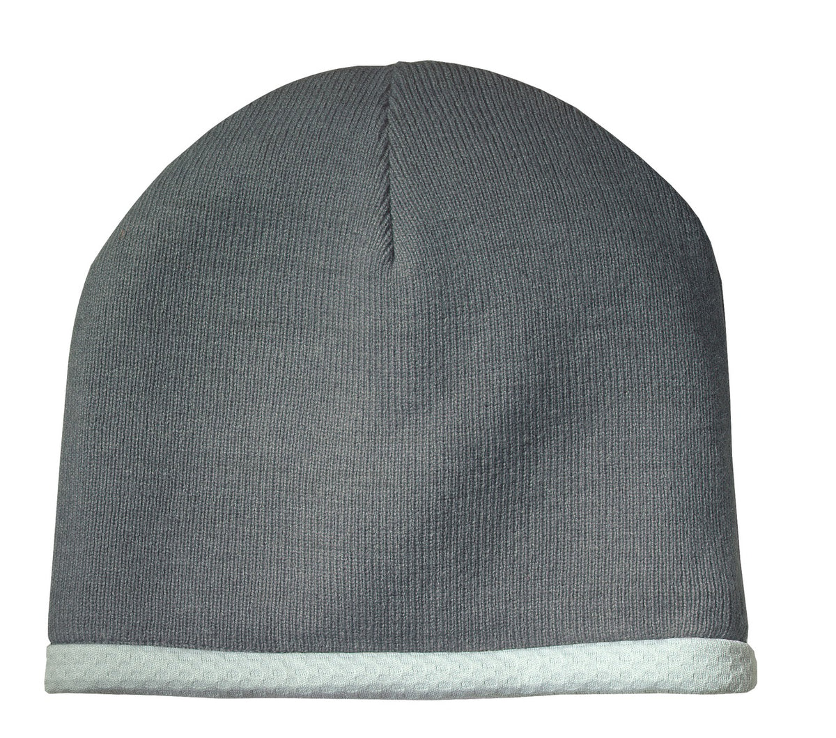 Sport-Tek Performance Knit Cap. STC15 in Athletic Heather