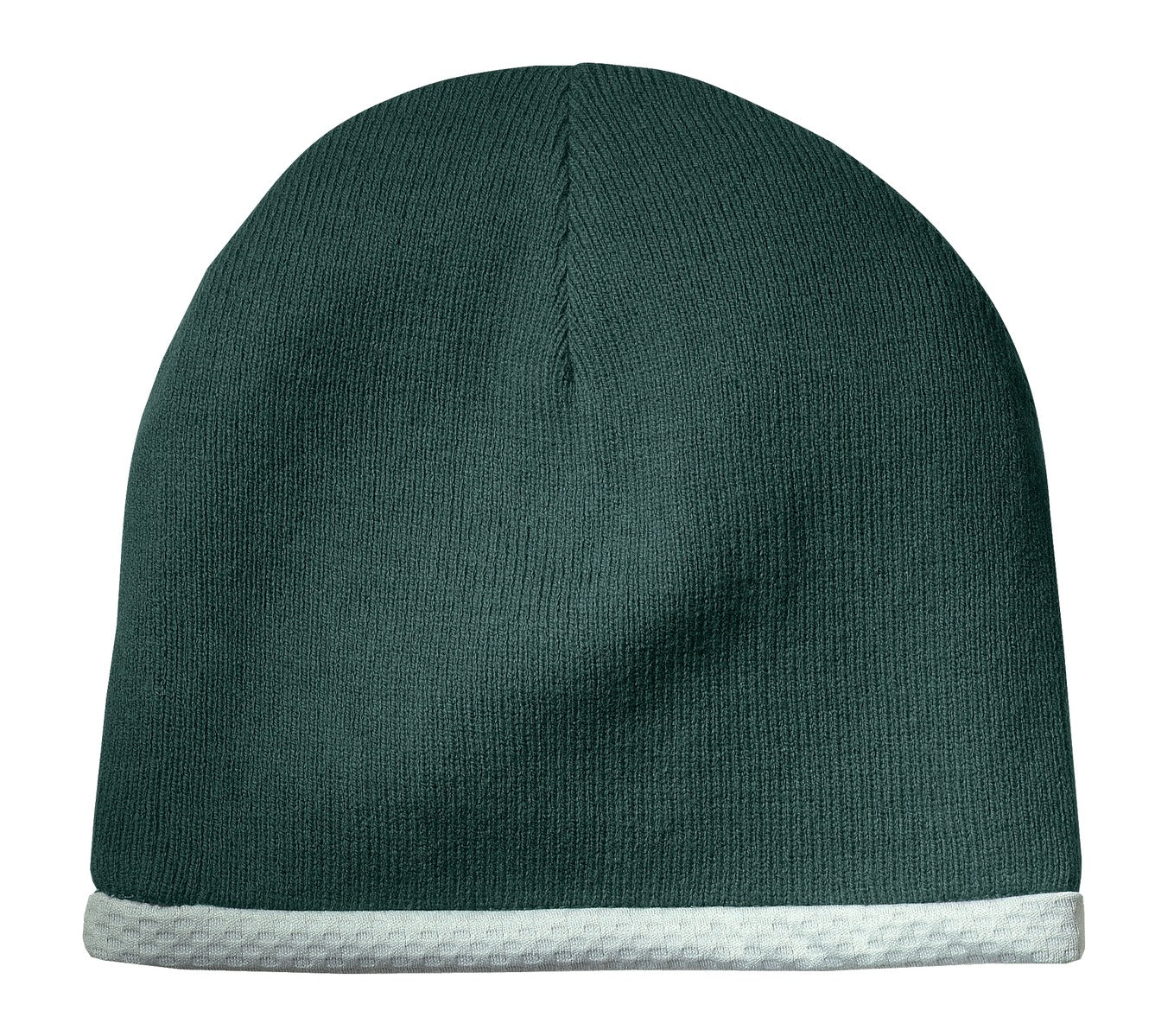 Sport-Tek Performance Knit Cap. STC15 in Forest Green
