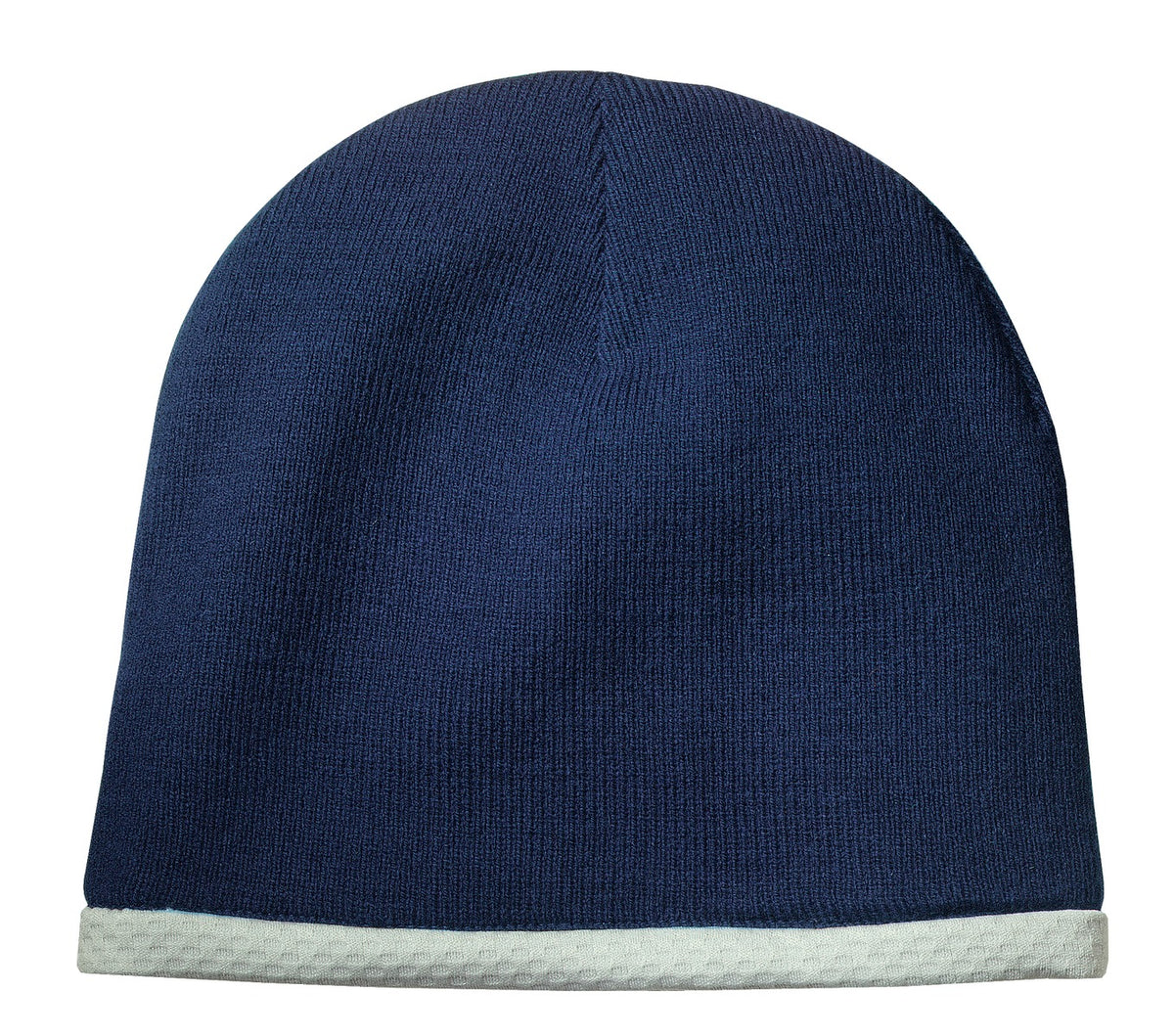Sport-Tek Performance Knit Cap. STC15 in True Navy