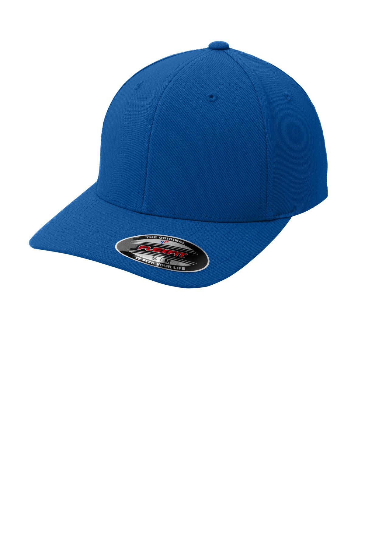 Sport-Tek Flexfit Performance Solid Cap. STC17 in True Royal