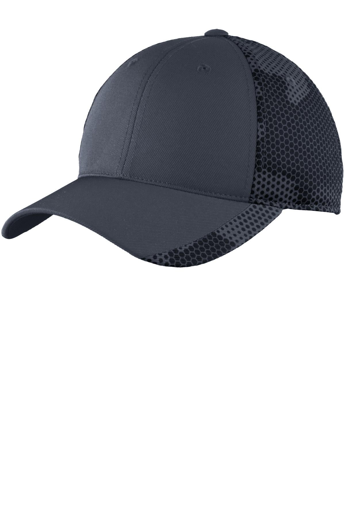 Sport-Tek CamoHex Cap. STC23 in Iron Grey