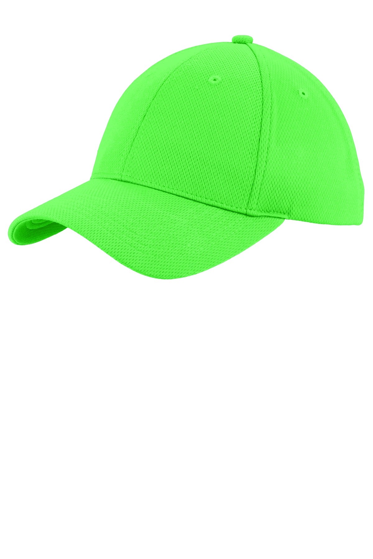 Sport-Tek PosiCharge RacerMesh Cap. STC26 in Neon Green