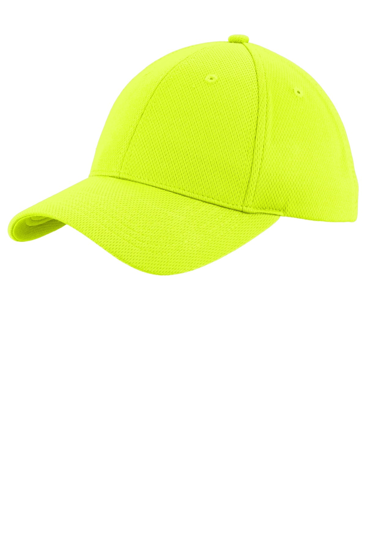 Sport-Tek PosiCharge RacerMesh Cap. STC26 in Neon Yellow