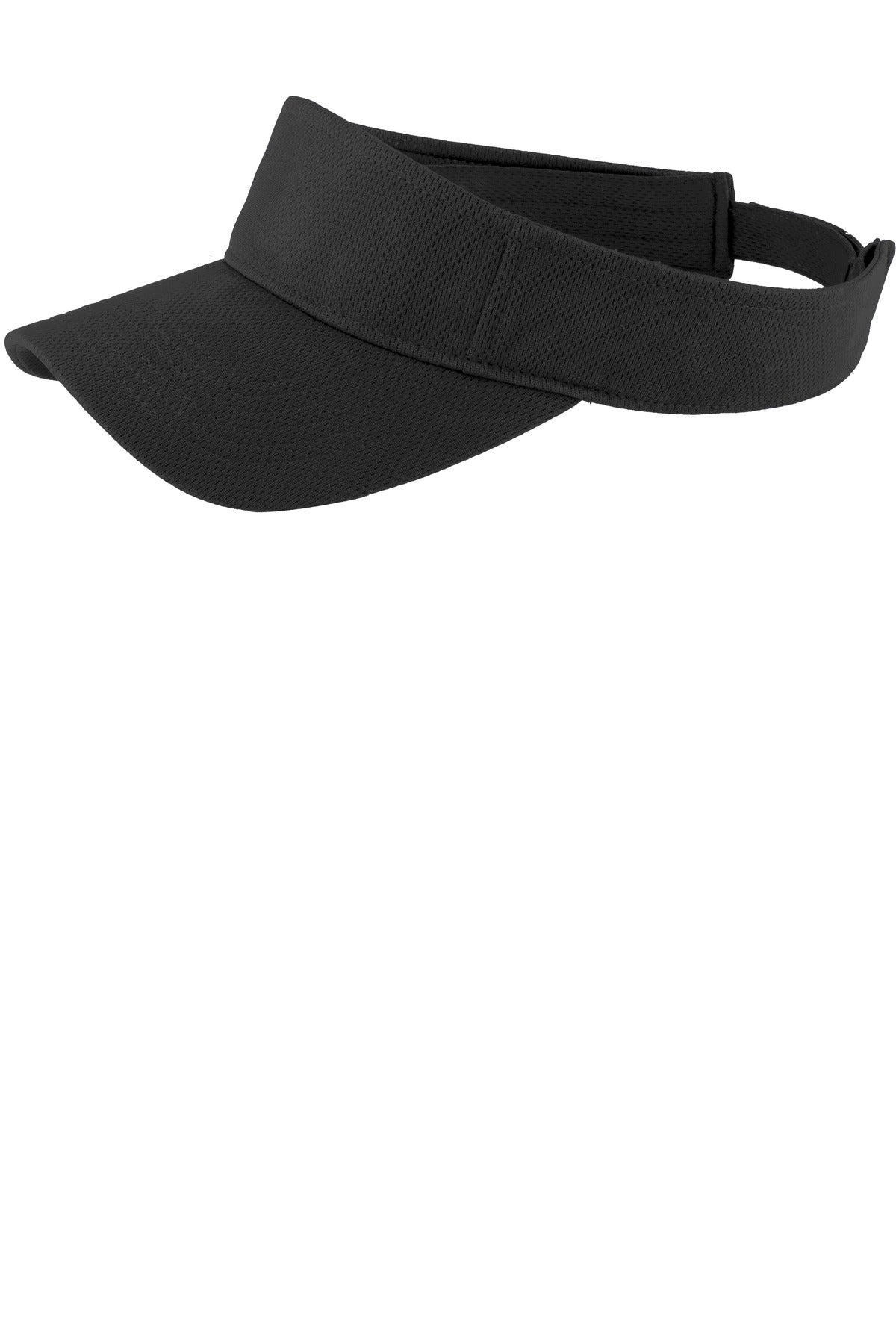 Sport-Tek PosiCharge RacerMesh Visor.  STC27 in Black