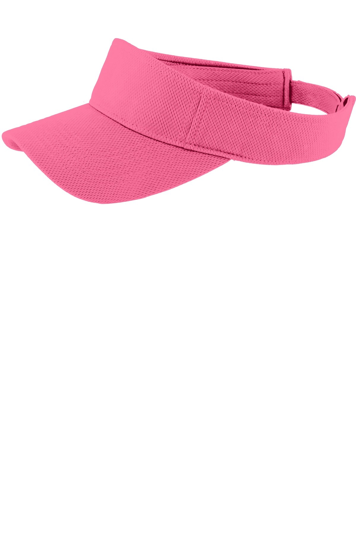 Sport-Tek PosiCharge RacerMesh Visor.  STC27 in Bright Pink