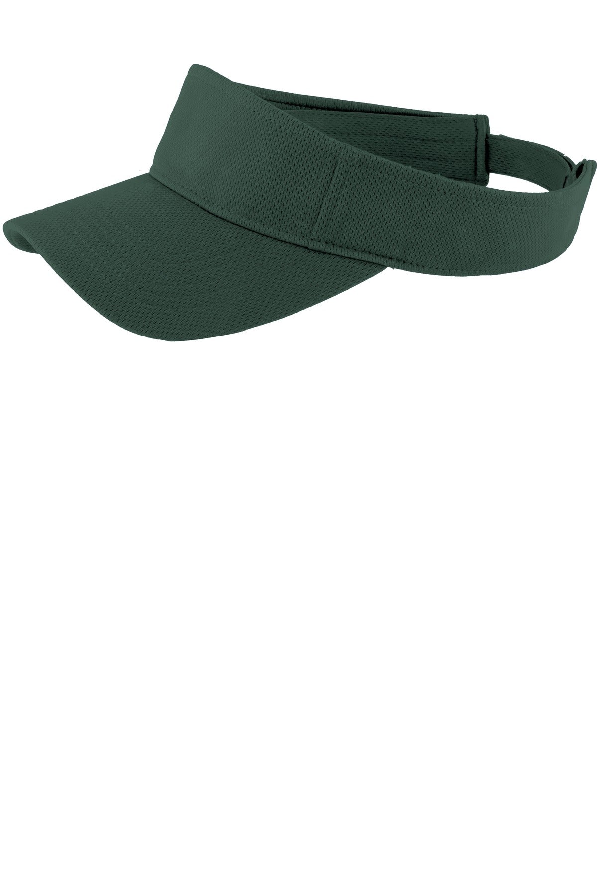 Sport-Tek PosiCharge RacerMesh Visor.  STC27 in Dark Forest Green