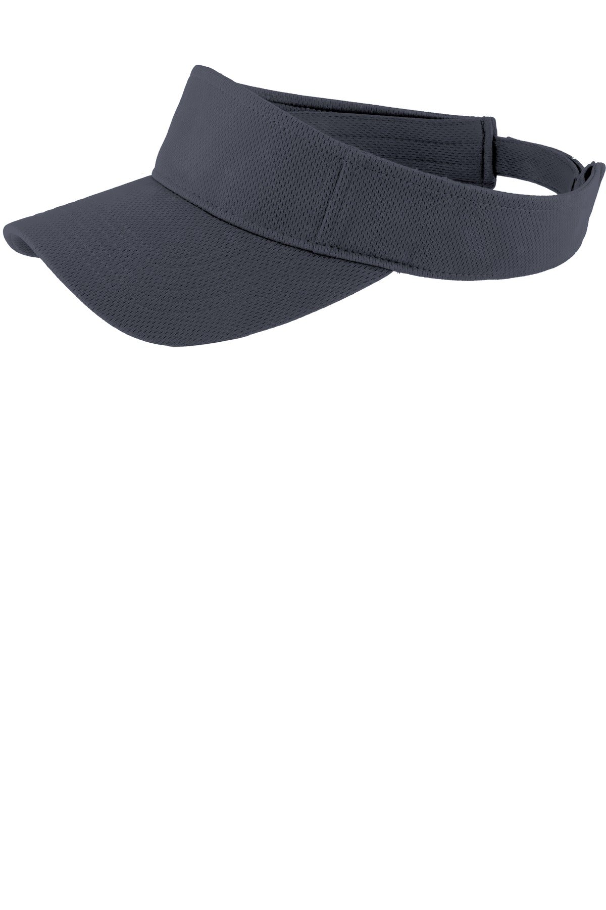 Sport-Tek PosiCharge RacerMesh Visor.  STC27 in Graphite