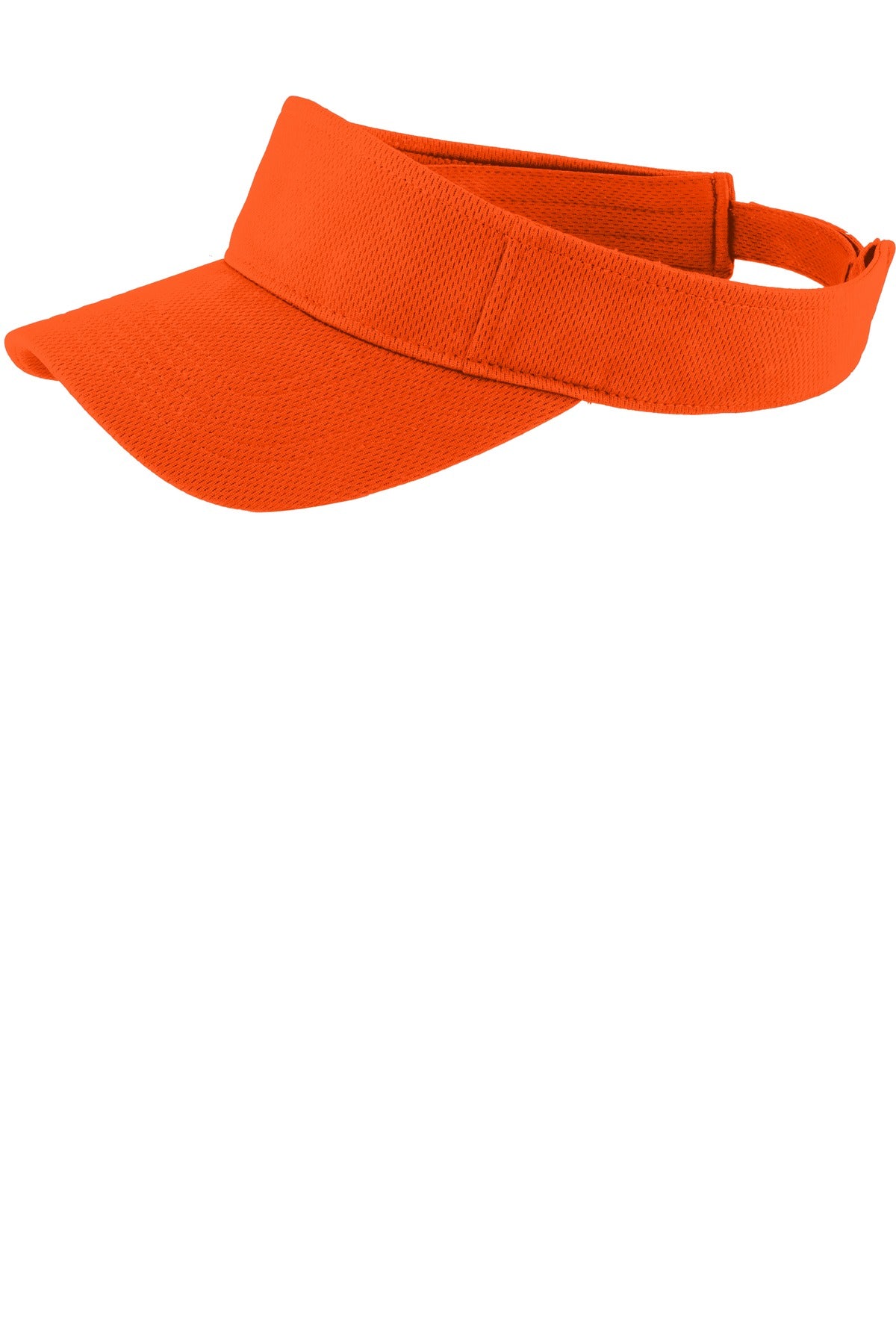 Sport-Tek PosiCharge RacerMesh Visor.  STC27 in Neon Orange