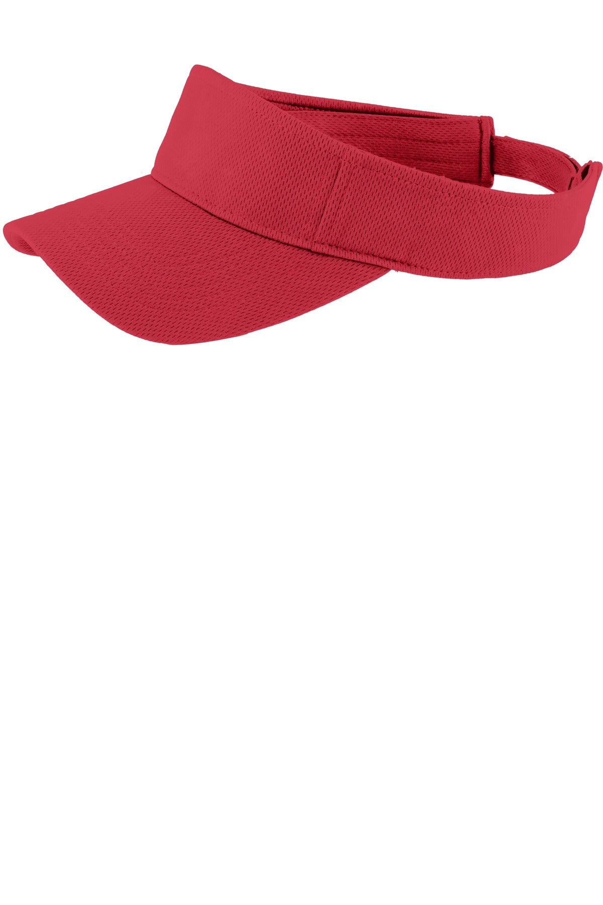 Sport-Tek PosiCharge RacerMesh Visor.  STC27 in True Red