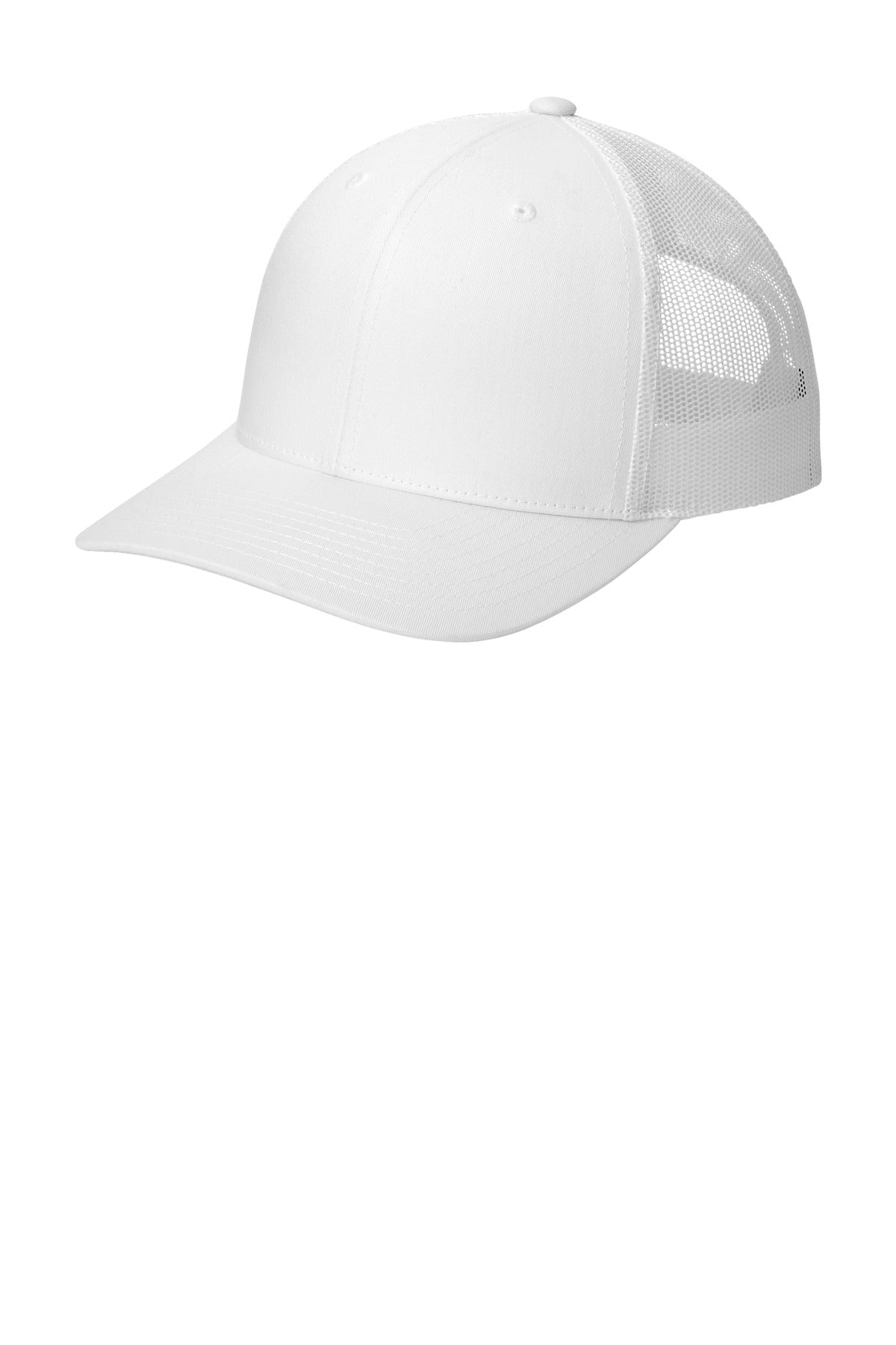 Sport-Tek YP Classics Retro Trucker Cap. STC39 in White